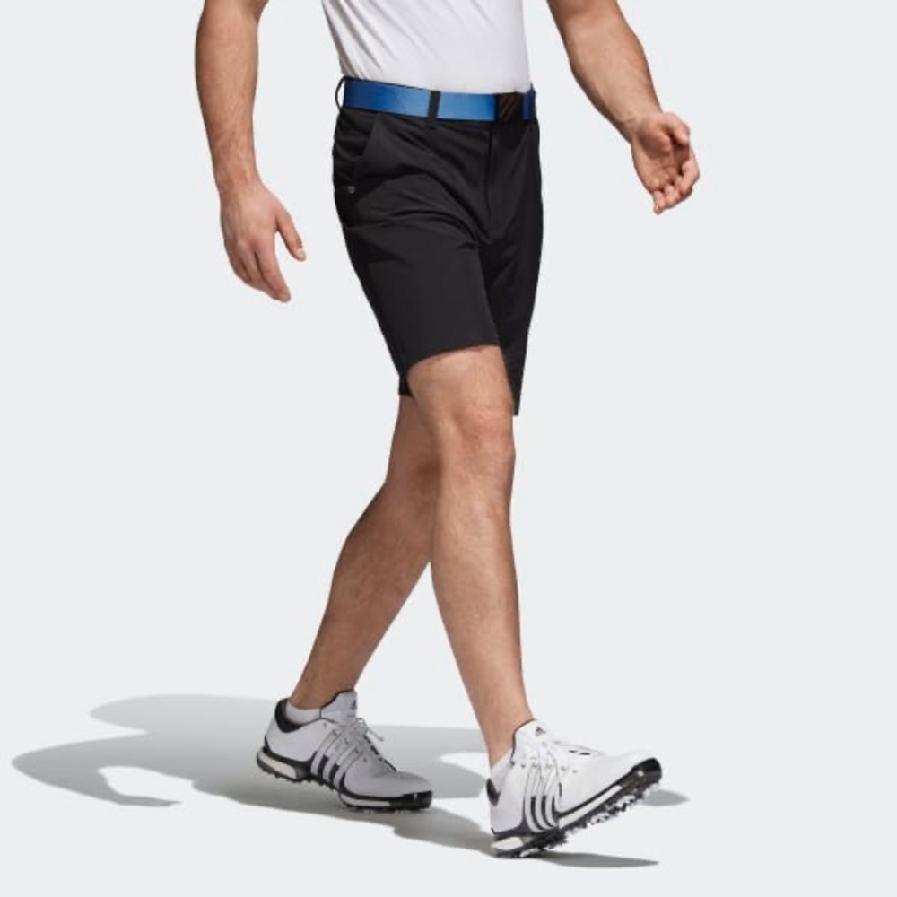 Adidas 9” Black Golf Moisture-Wicking Shorts Sz.32